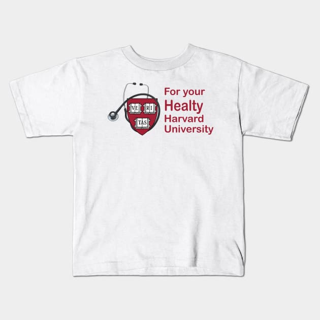 Medical harvard Kids T-Shirt by AMIN